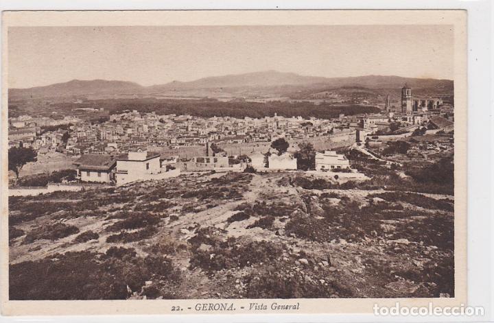 Postales: gerona, vista general - Foto 1