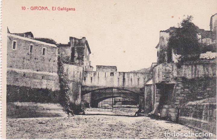 Postales: girona, el galligans, gerona - Foto 1