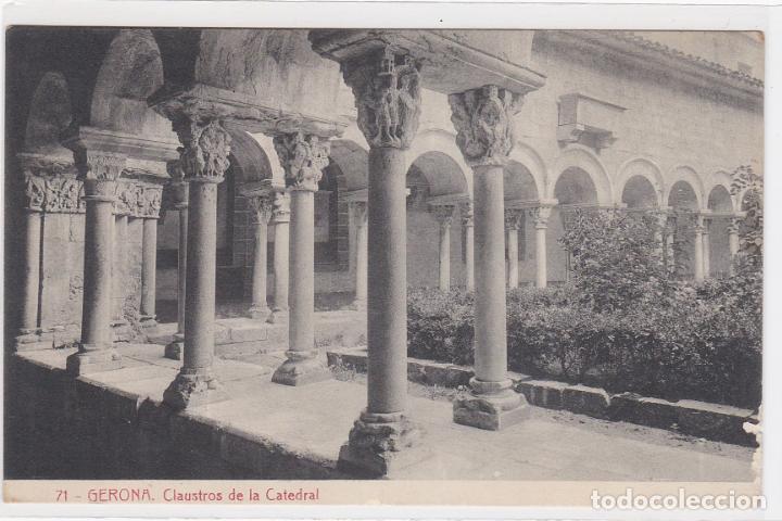 Postales: gerona, claustros de la catedral - Foto 1