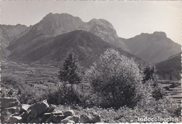 Postales: edicion artistica del pirineo gosol, pedraforca en primavera, lerida
