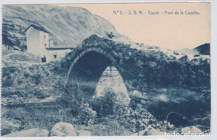 Postales: s.g.m. espot, pont de la capella, lerida