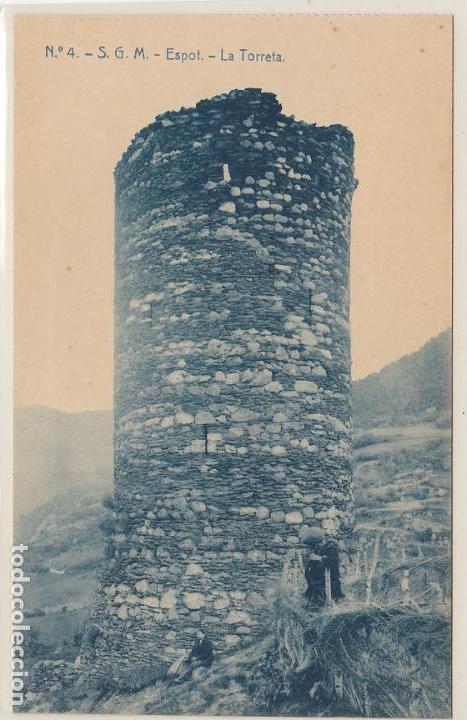 Postales: s.g.m., espot, la torreta, lerida