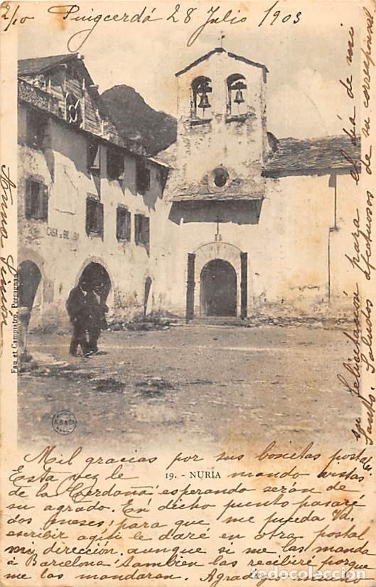 Postales: NURIA (GERONA) - Foto 1