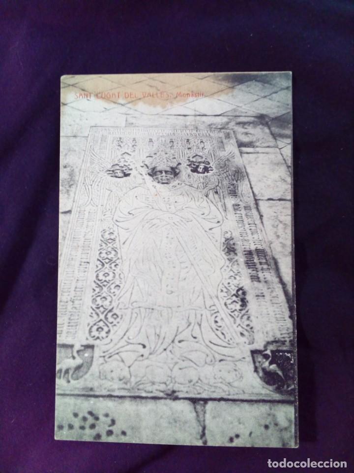 Cartes Postales: Postal Sant Cugat del Valles Monasti 507 Thomas sin circular