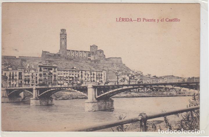 lerida, el puente y el castillo
