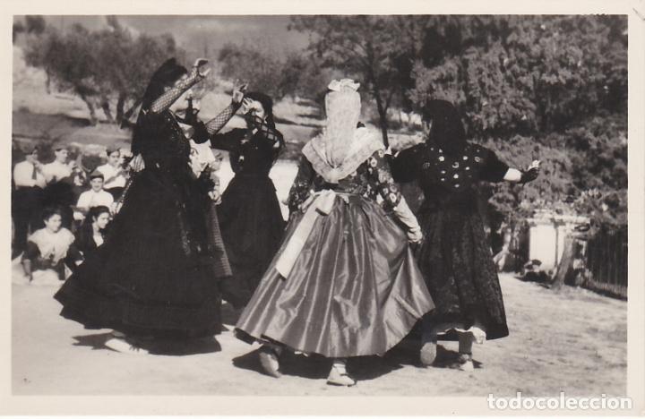Postales: lerida, catalu&ntilde;a, danzas populares, la disfrassada