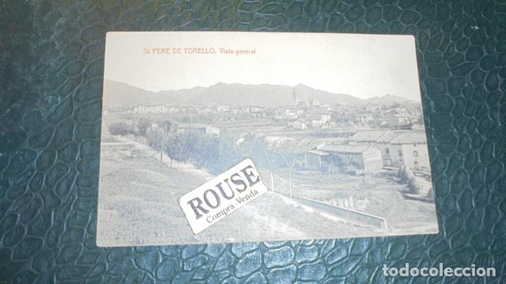 Postkarten: ST. PERE DE TORELL&Oacute;- VISTA PARCIAL COLECCI&Oacute; MAURI - 14X9 CM.