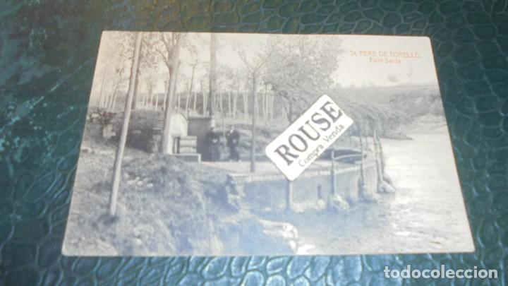 Postkarten: ST. PERE DE TORELL&Oacute; FONT SANTA  COLECCI&Oacute; MAURI - 14X9 CM.