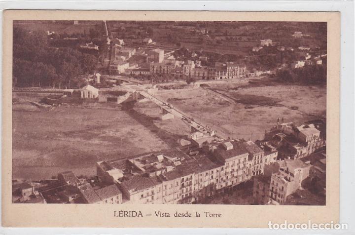 Postales: lerida, vista desde la torre