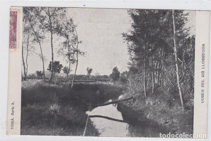 Postales: tora, vores del riu llobregos, lerida