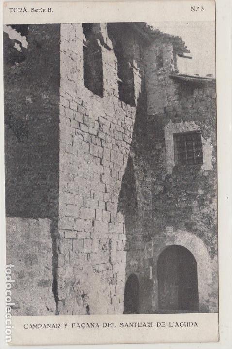 Postales: tora, campanar y fa&ccedil;ana del santuari de l&acute;aguda, lerida