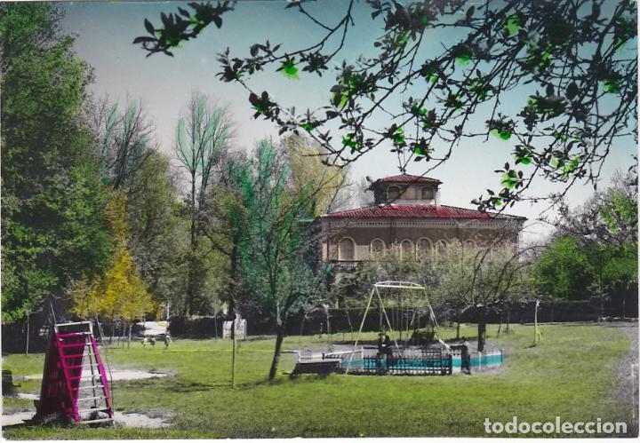 Postales: olot, parque municipal, gerona - Foto 1