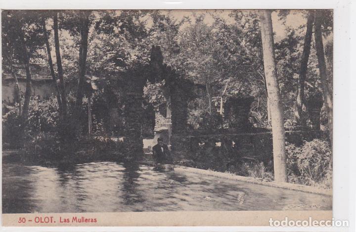 Postales: olot, las mulleras, gerona - Foto 1