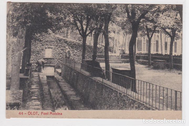 Postales: olot, font moixina, gerona - Foto 1