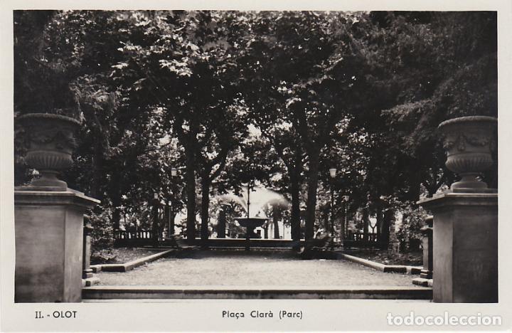 Postales: olot, pla&ccedil;a clara, parc, gerona - Foto 1