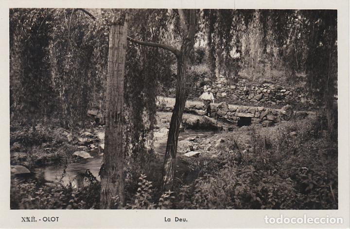 Postales: olot, la deu, gerona - Foto 1