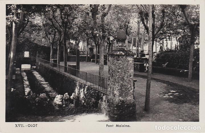 Postales: olot. font moixina, gerona - Foto 1