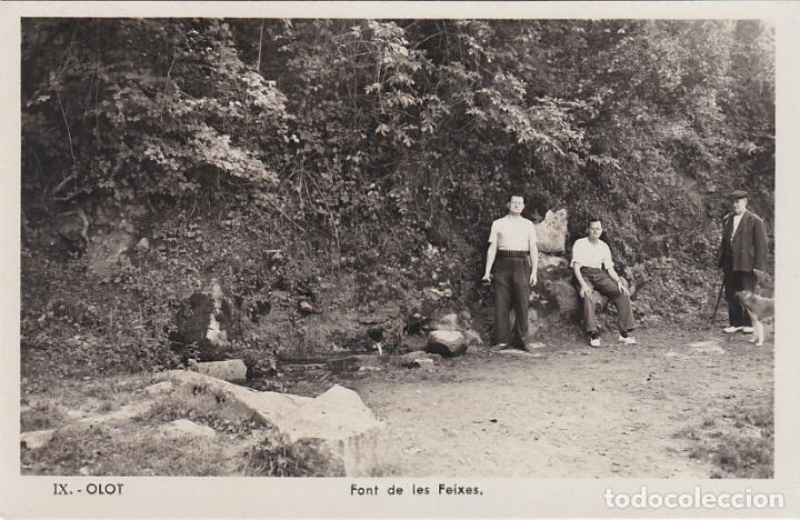 Postales: olot, font de les feixes, gerona - Foto 1