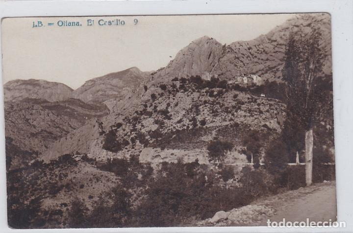 Postales: oliana, el castillo, j.b., lerida - Foto 1