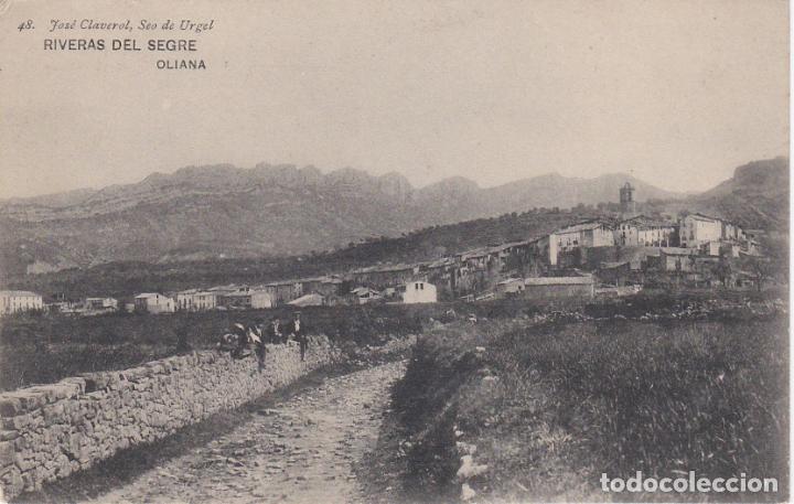 Postales: oliana, riveras del segre, lerida - Foto 1