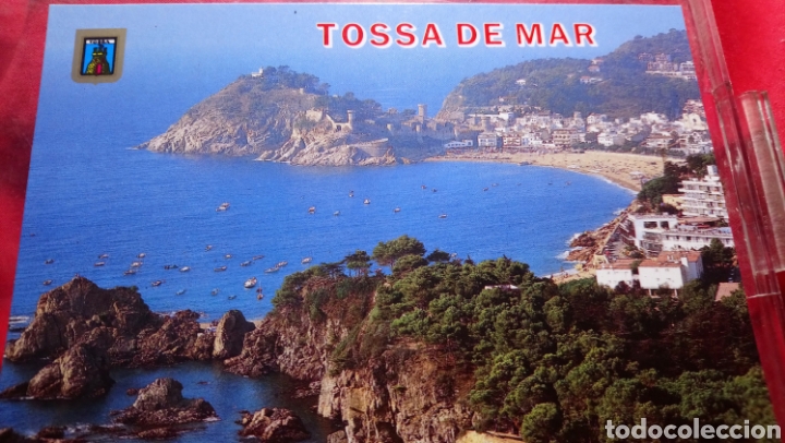 Postales: Postal Tossa de Mar. Costa brava - Foto 1