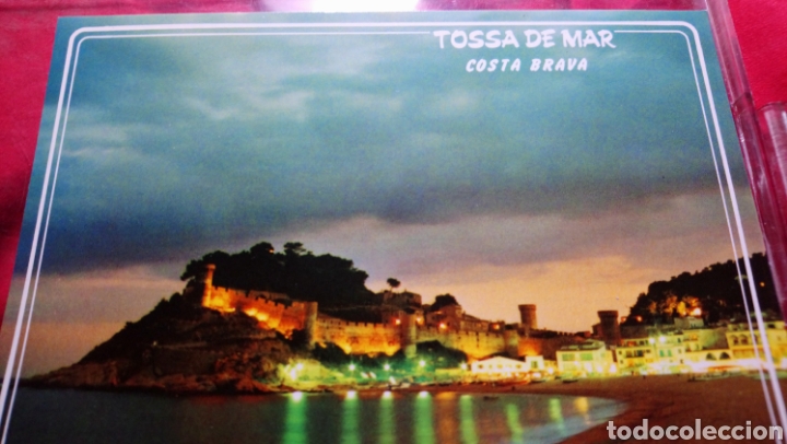 Postales: Postal Tossa de Mar. Costa brava - Foto 1