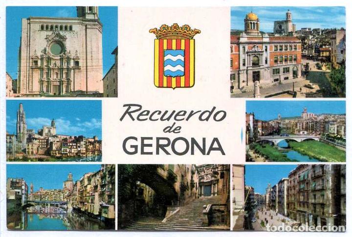 Postales: TARJETA POSTAL - GERONA - Foto 1