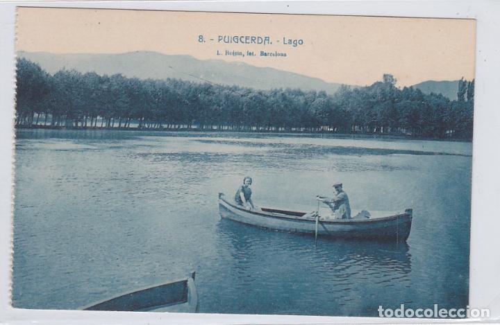 Postales: puigcerda, lago, gerona - Foto 1
