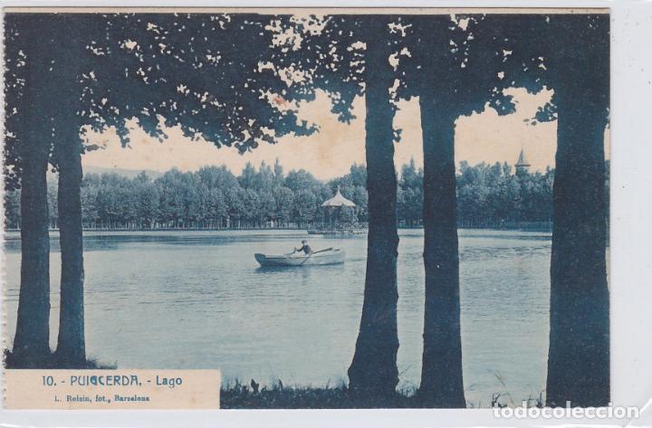 Postales: puigcerda, lago, gerona - Foto 1