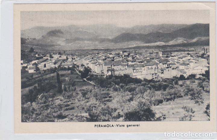 Postales: peramola, vista general, lerida - Foto 1
