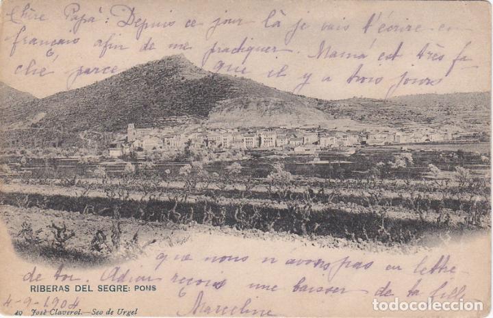 Postales: riberas del segre, pons, ponts, lerida - Foto 1