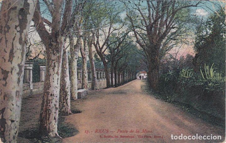 Postales: reus, paseo de la mina, tarragona - Foto 1