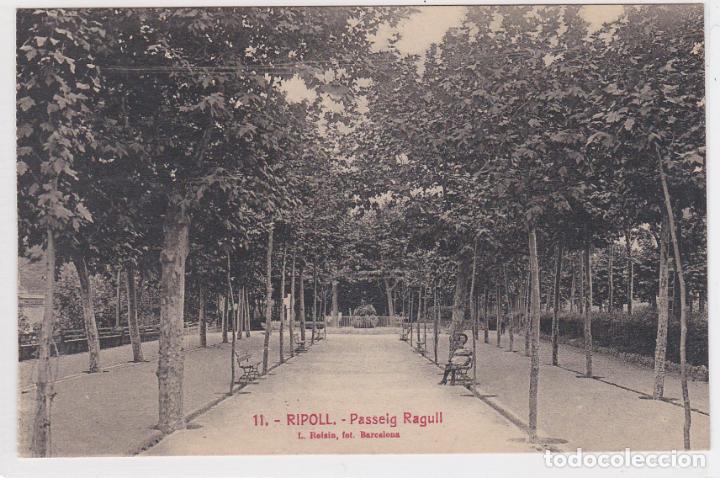 Postales: ripoll, passeig ragull, gerona - Foto 1