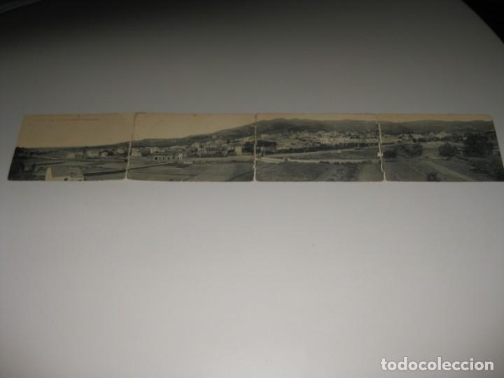 Postales: SAN GINES DE VILASAR -CUADRUPLE POSTAL PANORAMICA COLECCION A.T.V. 5 VISTA PANORAMICA (FOTOCOPIA)