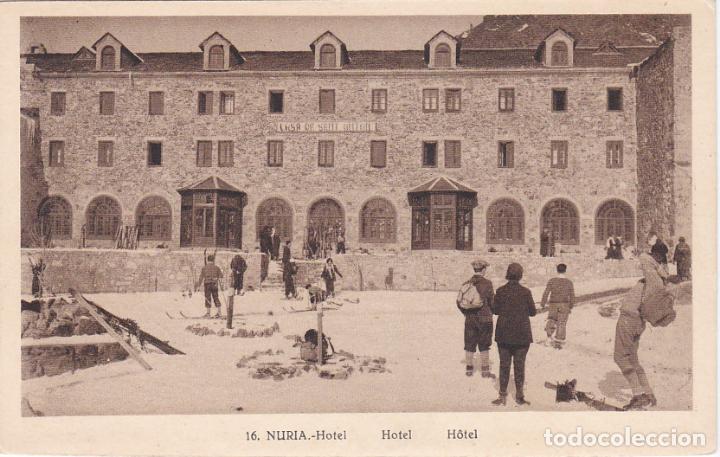 Postales: nuria, hotel, gerona - Foto 1