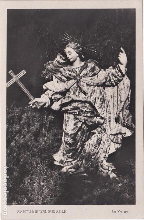 Postales: santuari del miracle, la verge, lerida