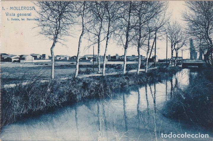 Postales: mollerusaa, vista general, lerida