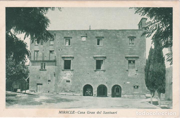 Postales: miracle, casa gran del santuari, lerida