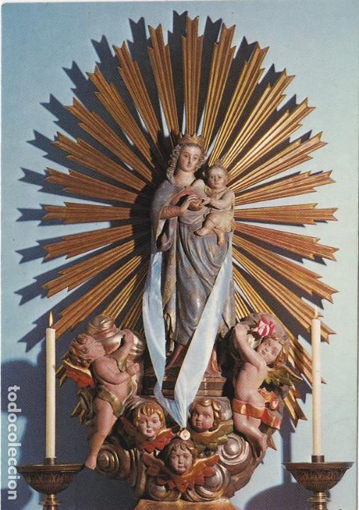 Postales: oliana, verge dels angels, lerida