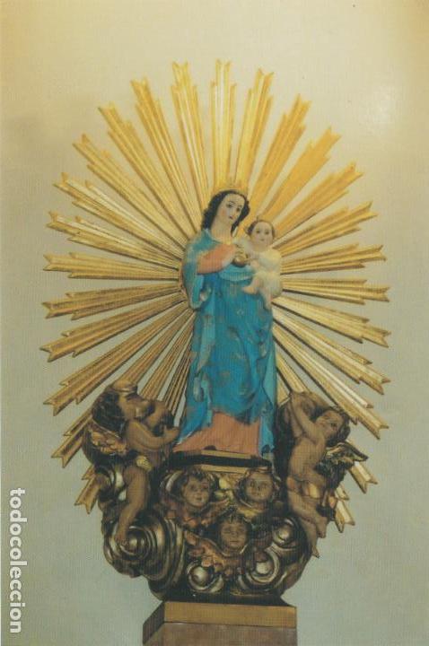 Postales: mare de deu dels angels, patrona d&acute;oliana, alt urgell, lerida