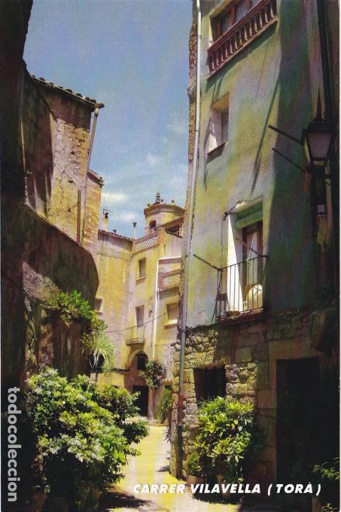 Postales: tora, carrer vilavella, lerida