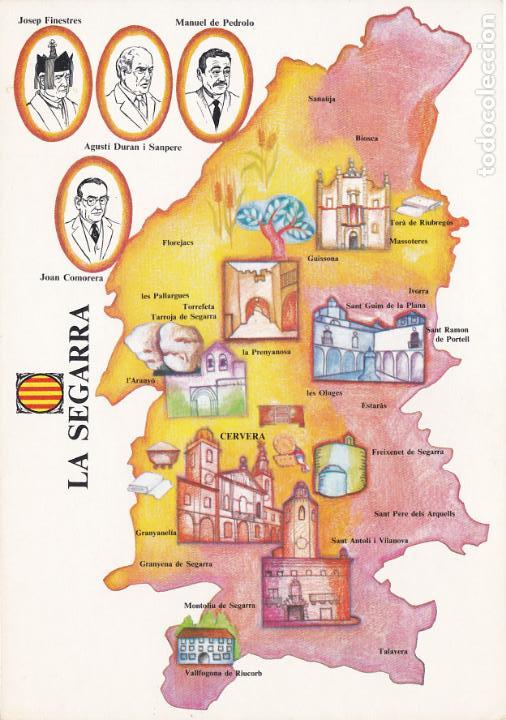 Postales: la segarra, tora, lerida