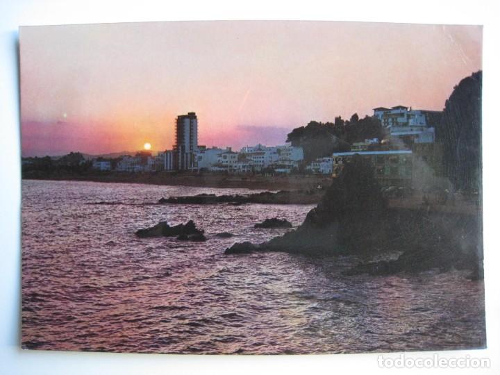 Postales: POSTAL - LLORET DE MAR - ATARDECER. - Foto 1