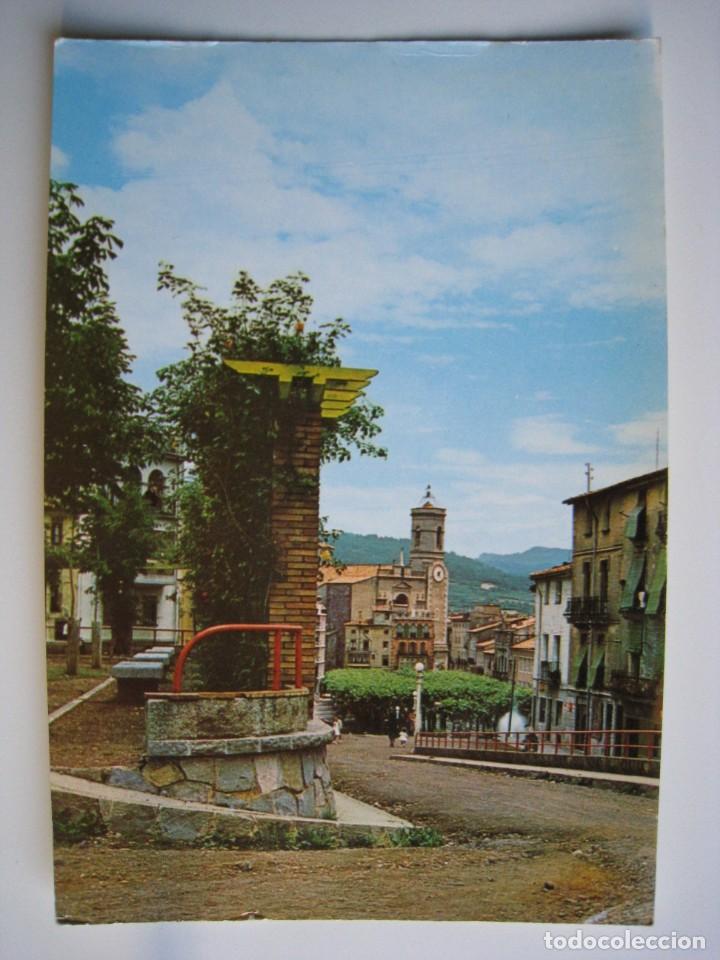 Postales: POSTAL - OLOT - PERGOLA DEL ROSER. - Foto 1