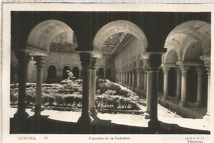 Postales: GERONA CATEDRAL ESCRITA - Foto 1
