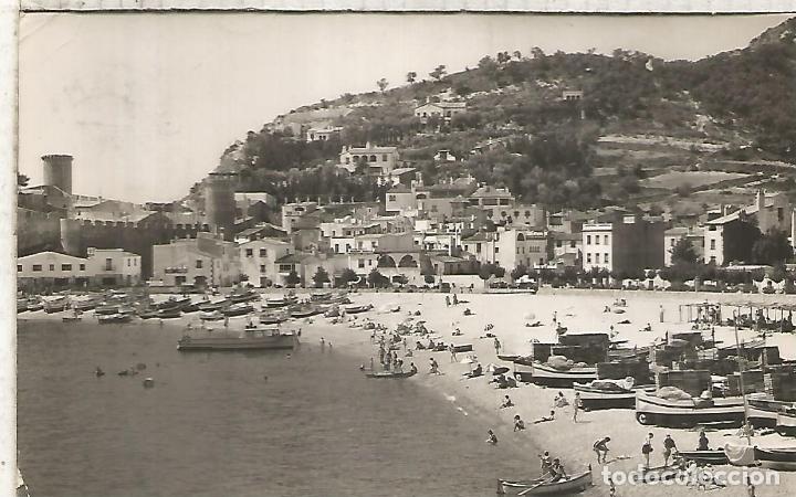 Postales: TOSSA DE MAR  ESCRITA - Foto 1