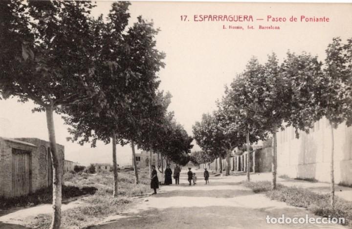 Cartoline: esparraguera. 17 paseo de poniente. roisin