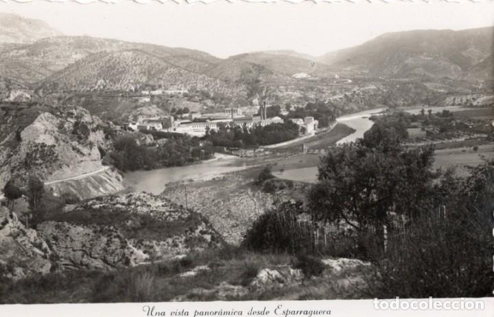 Postales: esparraguera. panor&aacute;mica