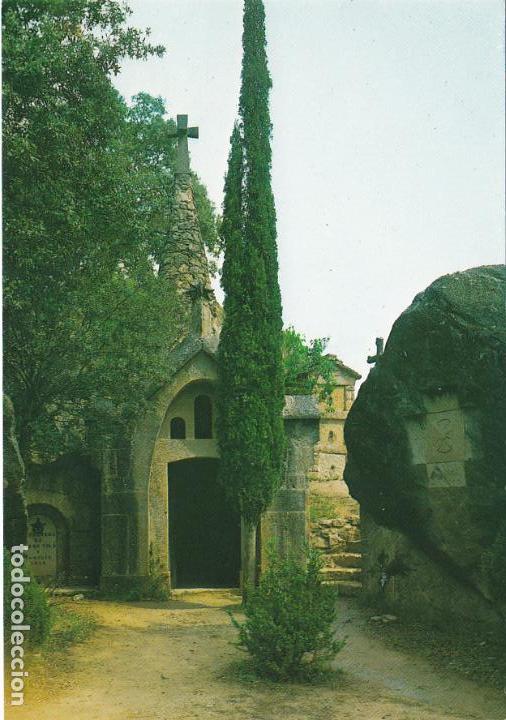 Postales: olius, interior cementiri, lerida