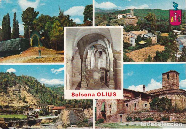 Postales: solsona, olius, lerida - Foto 1